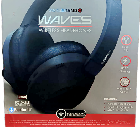 Swissbrand WAVES Wireless Headphones