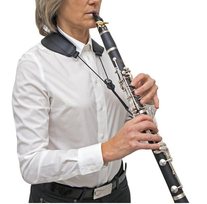 BG C72LP Bb Clarinet Yoke Neck Strap - Regular