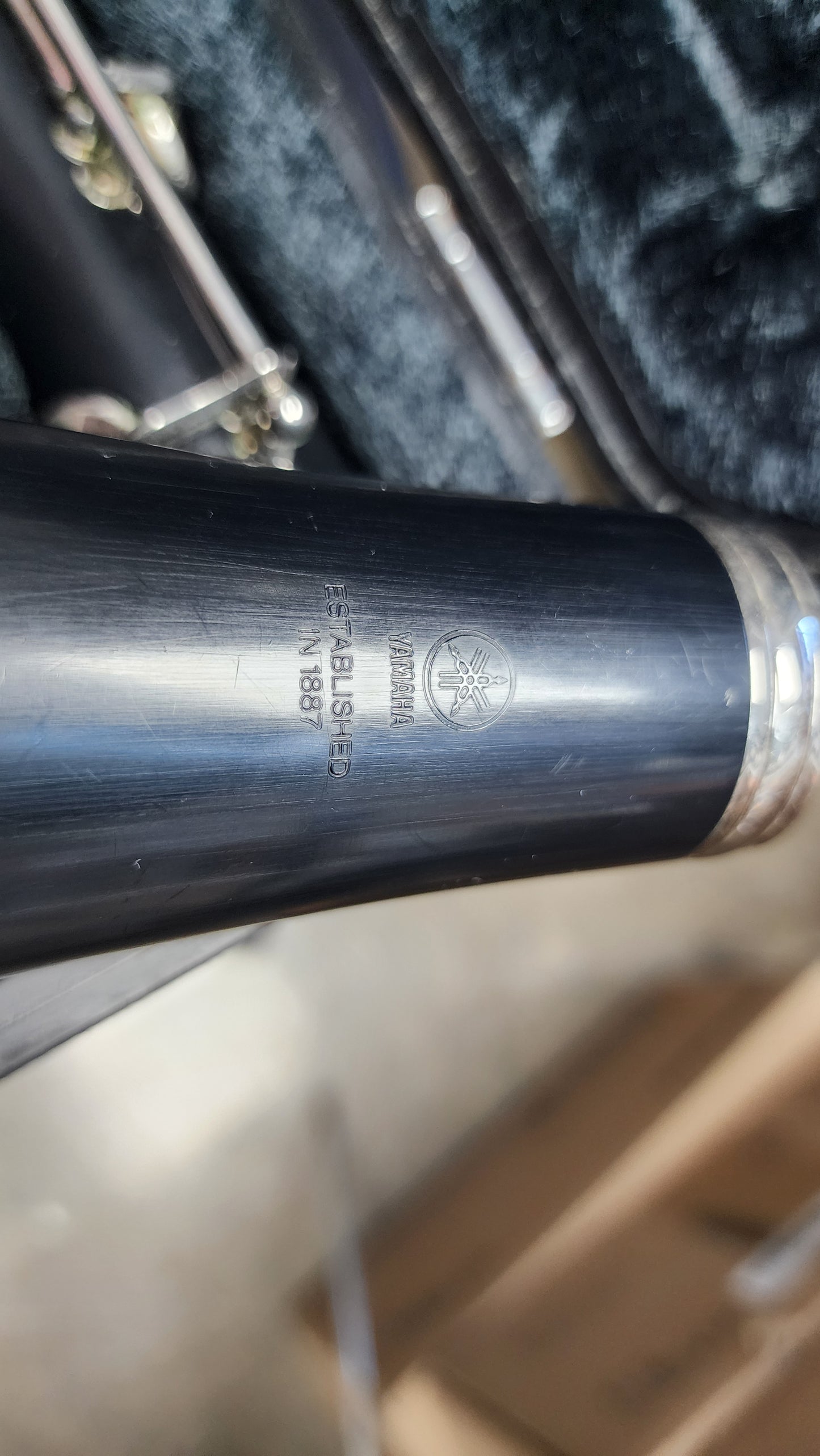 Yamaha YCL-250 Bb Clarinet - Wooden - Student Model w/ Case