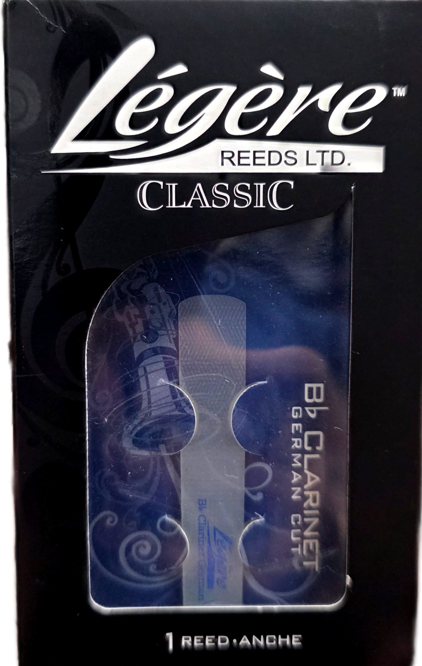 Legere L131701 Eb Soprano Clarinet German Reed - 4.25