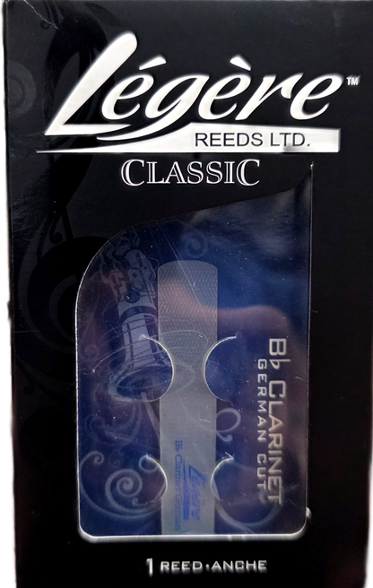Legere L131701 Eb Soprano Clarinet German Reed - 4.25