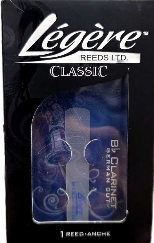 Legere L131701 Eb Soprano Clarinet German Reed - 4.25