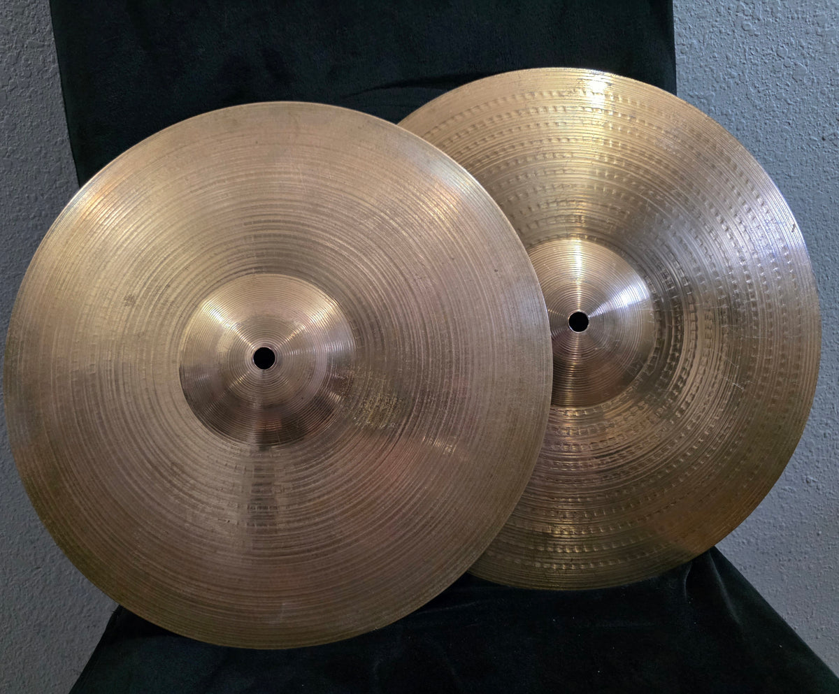 USED - Zildjian 14in Scimitar Hihat Pair