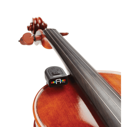 D'Addario Micro Viola Tuner
Chromatic Tuner with Viola Mount