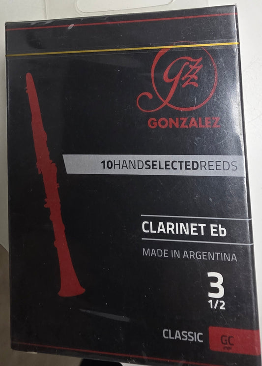 Gonzalez Classic Eb Strength 3.5 box of 10