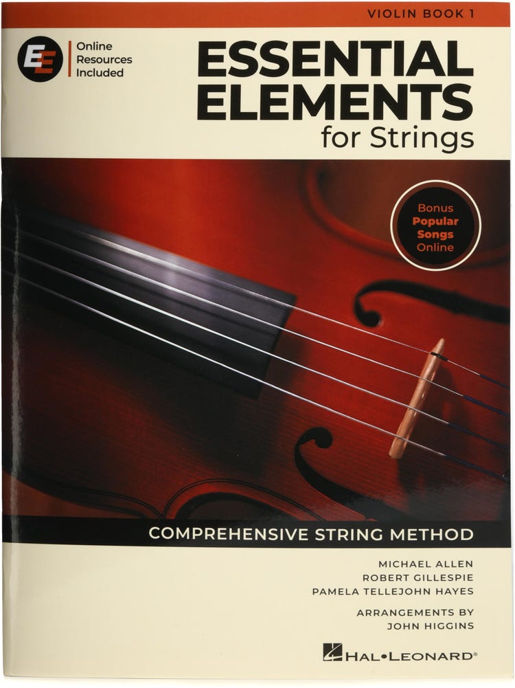Essential Elements for Strings (Violin - Book 1)