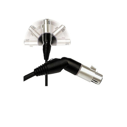 D'Addario CUSTOM SERIES SWIVEL MICROPHONE/POWERED SPEAKER CABLE
XLR to XLR w/ Swivel Connectors - 10ft.