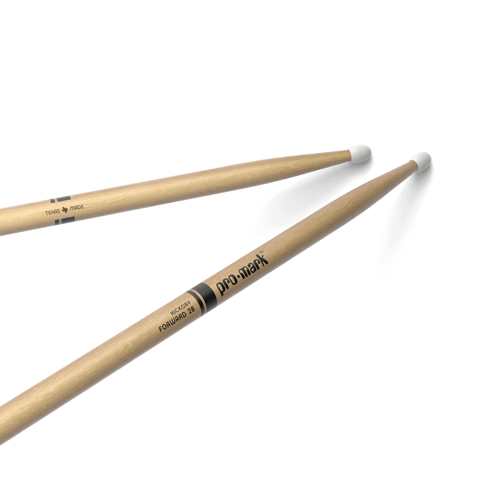 PROMARK Classic Forward 7A Hickory Drumsticks 4 Pack