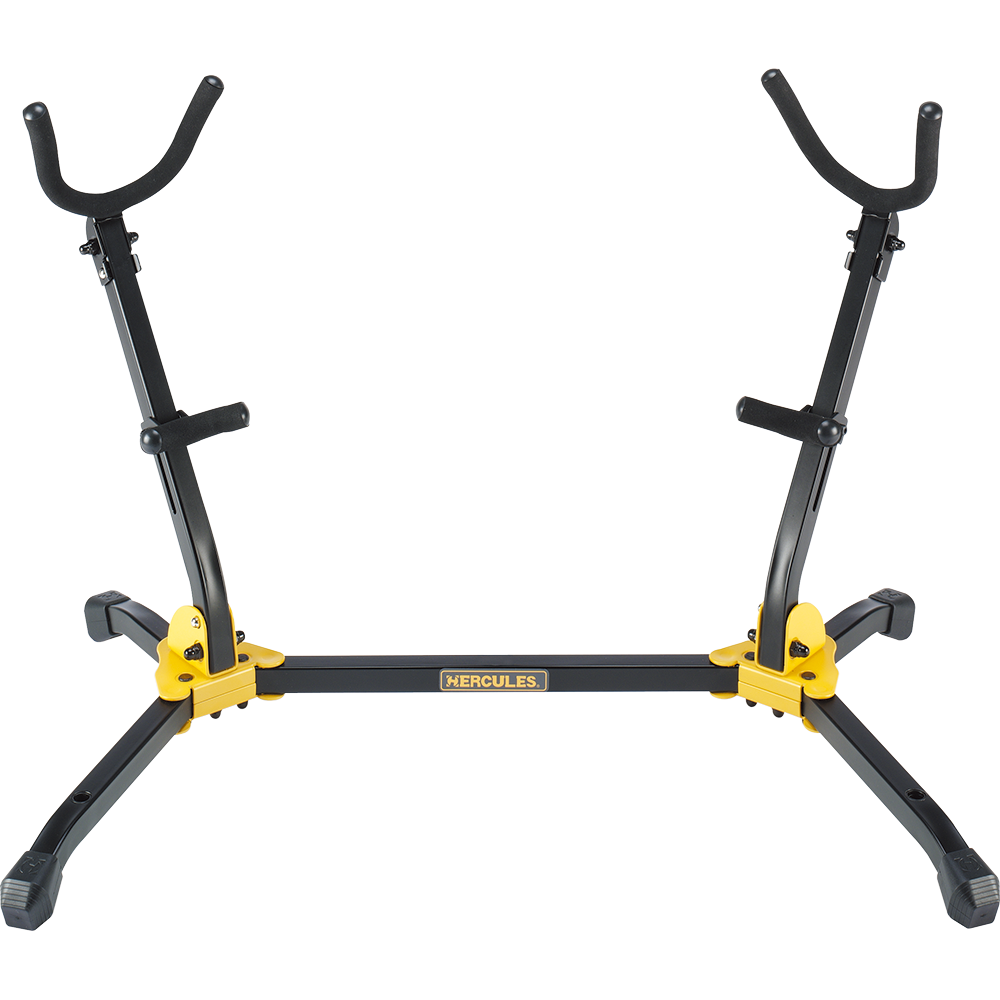 Hercules Stand DS537B DOUBLE ALTO / TENOR SAXOPHONE STAND