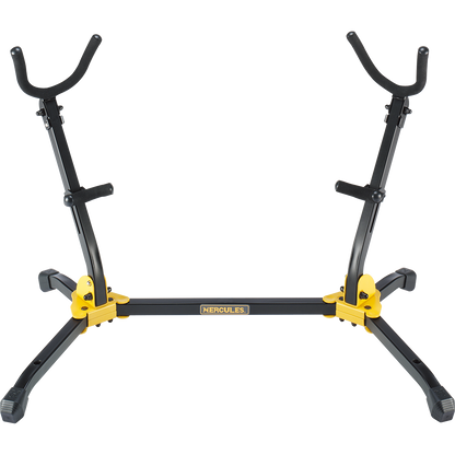Hercules Stand DS537B DOUBLE ALTO / TENOR SAXOPHONE STAND