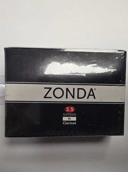 Zonda Supreme Bb Clarinet Reed  3.5 (5-pack)