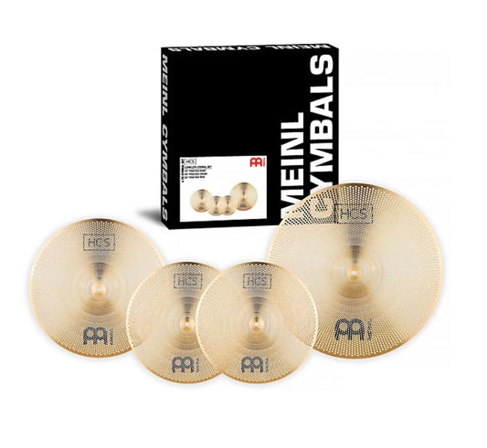 Meinl Cymbals HCS Practice/Silent Cymbal Set - 14/16/20-inch