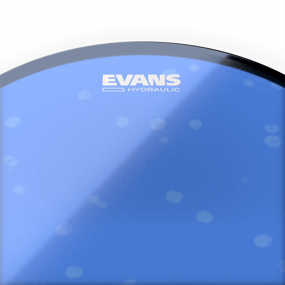 EVANS Hydraulic Blue Tom Batter Drum Head, 16 Inch