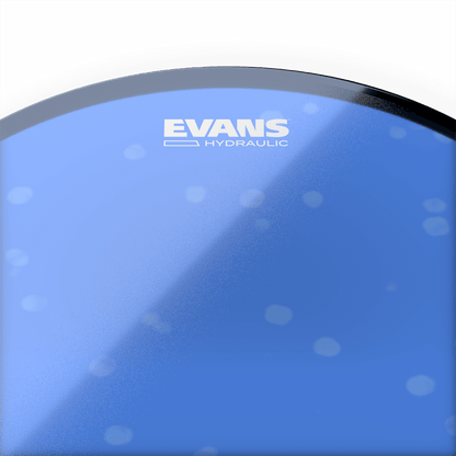 EVANS Hydraulic Blue Tom Batter Drum Head, 16 Inch
