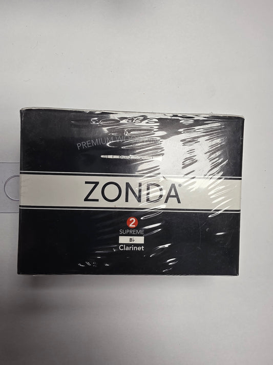 Zonda Supreme Bb Clarinet Reed  2.0 (5-pack)