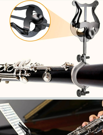 Clarinet Bell Lyre