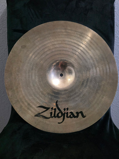 USED - Zildjian A Custom Brilliant Crash Cymbal 16in - GREAT DEAL!!