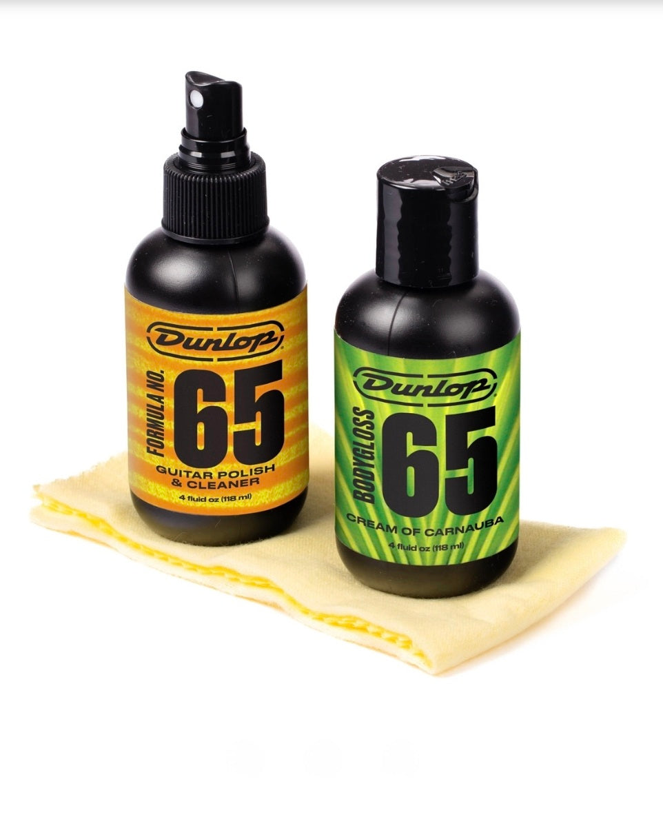 Dunlop SYSTEM 65 GUITAR POLISH KIT
6501