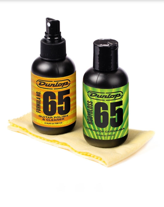 Dunlop SYSTEM 65 GUITAR POLISH KIT
6501