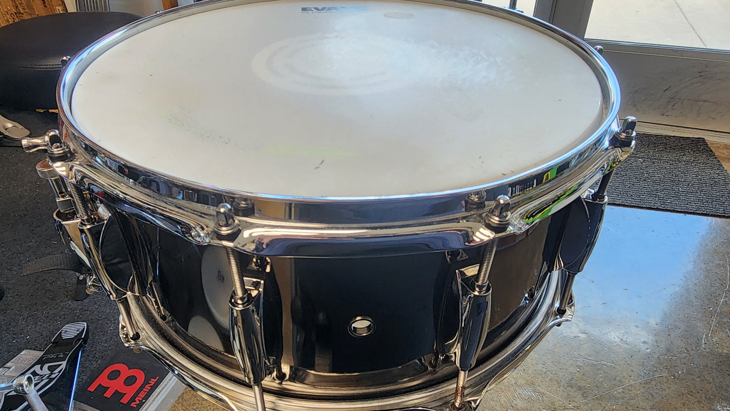 Gretsch Black Nickel Over Steel 14x6.5 Snare Drum