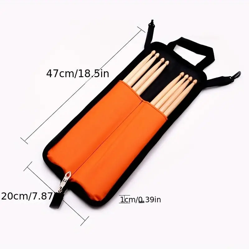 Compact Student Drumstick Bag (Black)