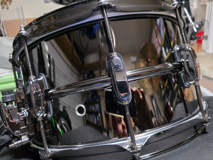 Tama 15x8 SLP Big Black Steel Limited Edition Snare Drum