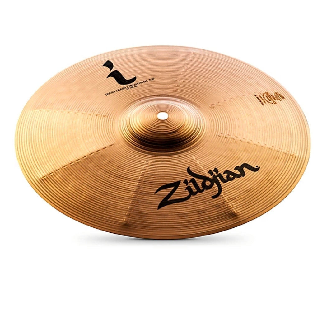 Zildjian i Series EFX Trash Crash / Trash Top HiHat Cymbal 14in