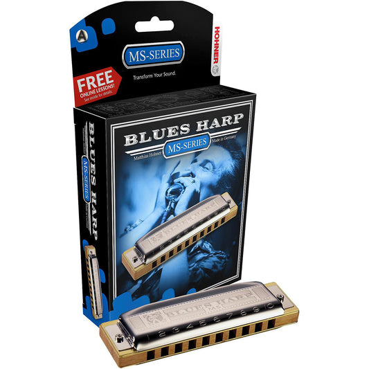 Armónica Hohner 532 Blues Harp Serie MS A