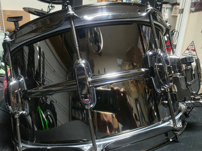 Tama 15x8 SLP Big Black Steel Limited Edition Snare Drum