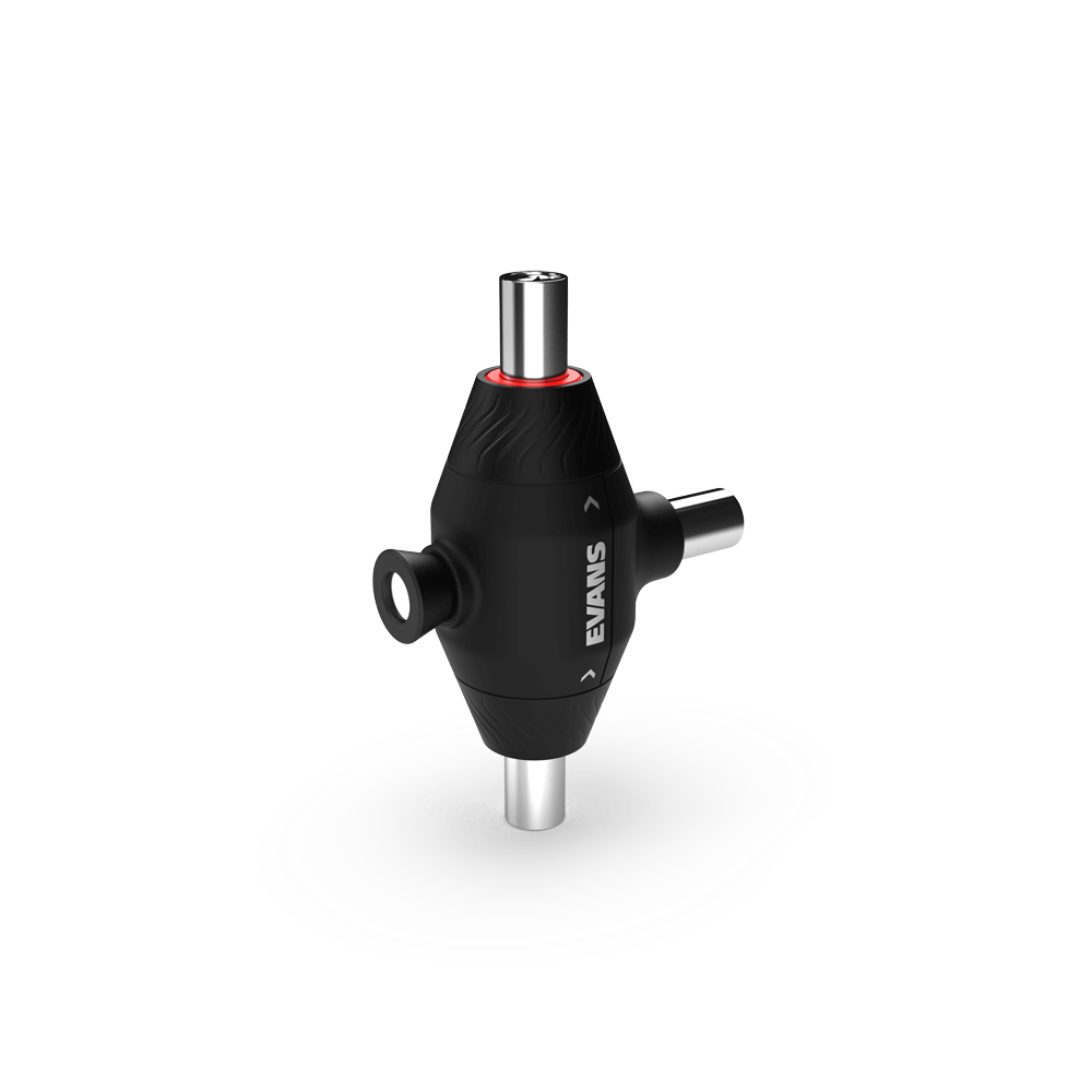 Evans Pull Cord Drum Key
Fully Mechanical, Three-Head Drum Key