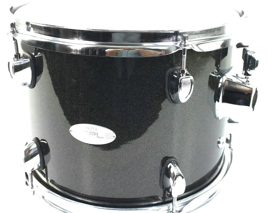 SPL 12X9 Single Rack Tom Drum (Black)