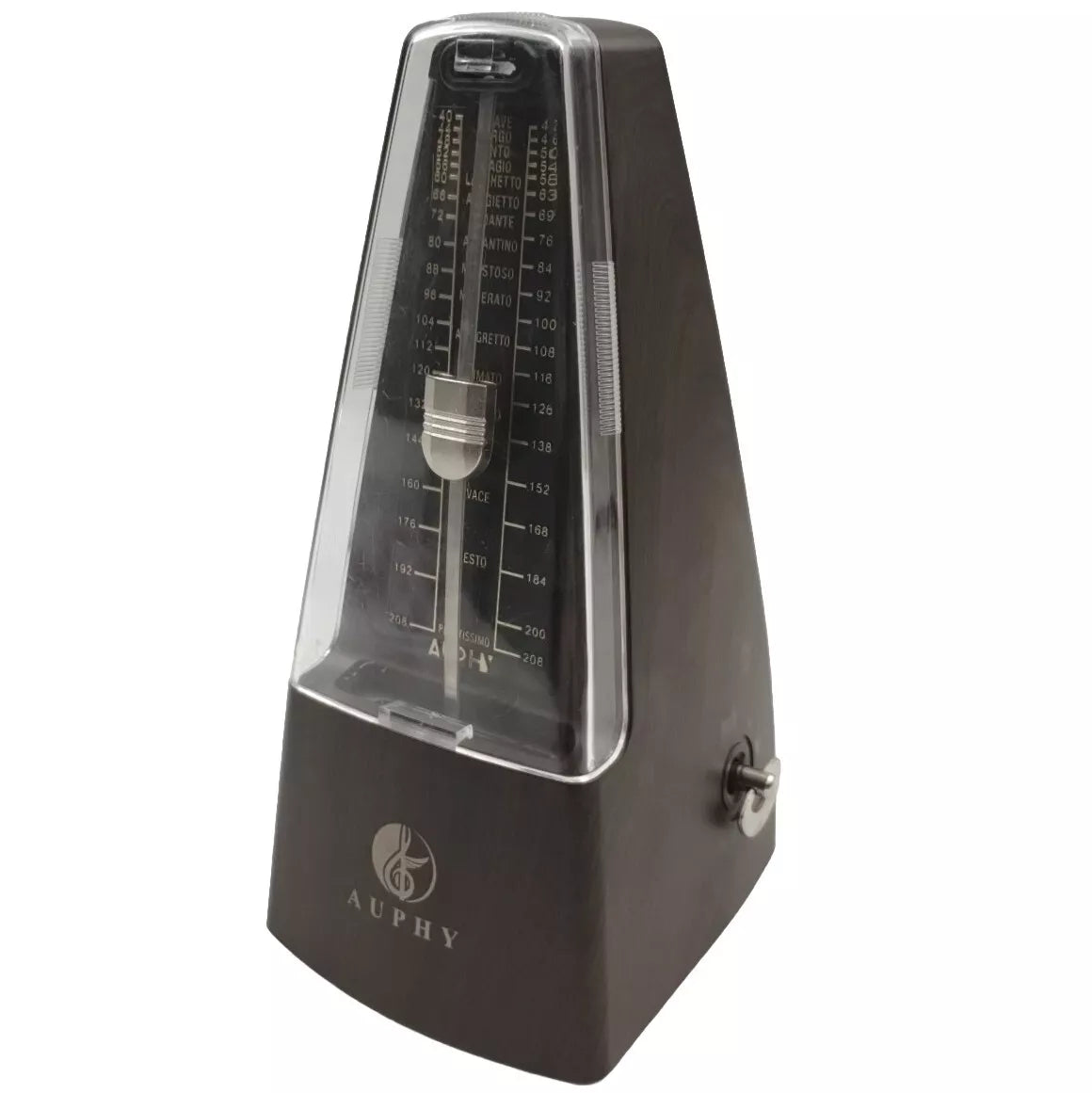 AUPHY Mechanical Metronome Y350 0-6 Beat Rate 40-208 BPM