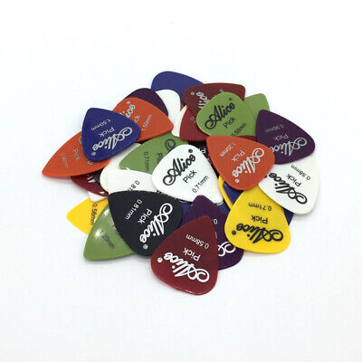 Alice AP-100F Sandblast Polyoxymethylene Guitar Picks Pack (0.71mm)