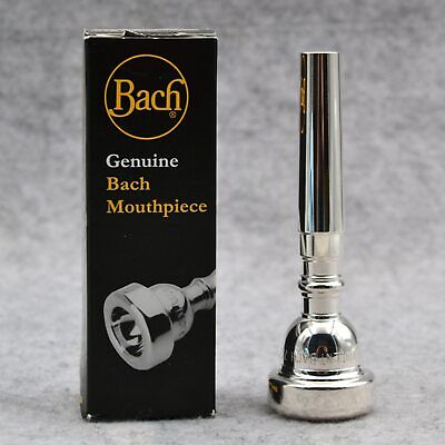 Boquilla para TROMPETA plateada BACH 351-5C Serie Clásica