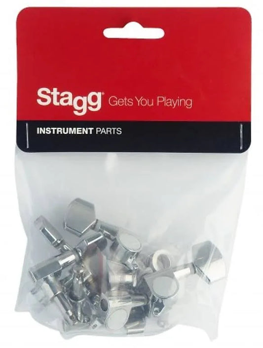 Juego de clavijas para guitarra eléctrica Stagg Western