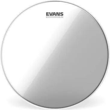 EVANS Genera G1 Clear Bass Batter/Reso Drum Head, 20 Inch