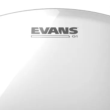 Parche para batería EVANS Genera G1 Clear Bass Batter/Reso, 20 pulgadas