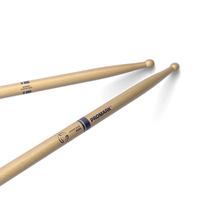 ProMark - SYSTEM BLUE DC50
Lacquered Hickory, Marching Drumsticks