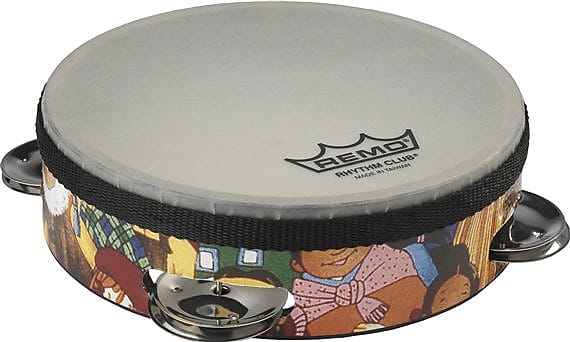 Remo Rhythm Club RH-2106-00 6" Tambourine