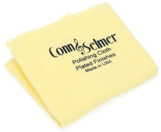 Conn Selmer Plated Finish Polishing Cloth (2955B)